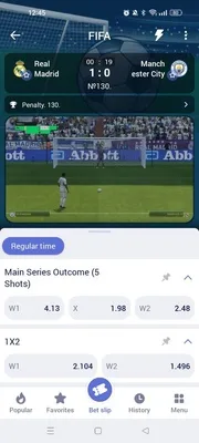 LuckyPari Android app screen 5