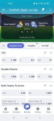 LuckyPari Android app screen 6